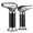 Silver, variant on Magshion 2 Pcs Butane Torch Lighters Kitchen Blow Torch for Cooking with Adjustable Flame, Refillable Kitchen Torch & Cooking Torch for Creme Brule & Baking, Red (Butane Gas Not Included)