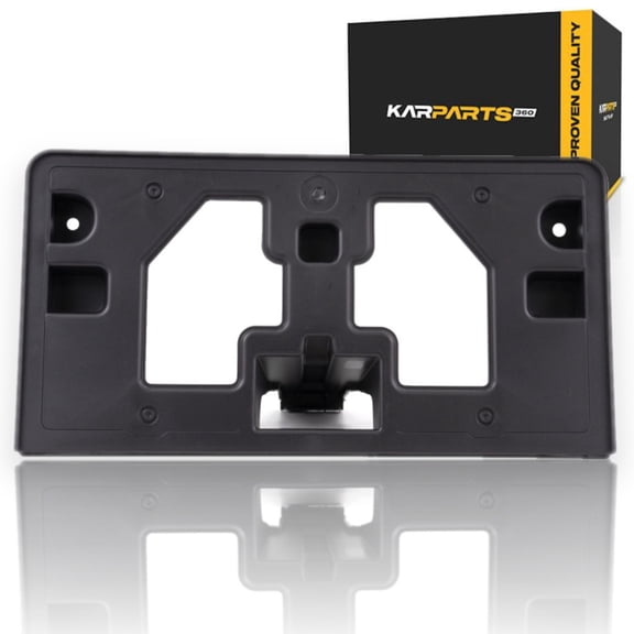 For Honda Accord 2016 2017 License Plate Bracket | Front | Sedan | Plastic | Replacement For HO1068125 | 191275384800, 71145T2FA50