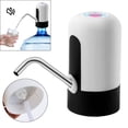 thumbnail image 1 of Bomba dispensadora de agua Soledad recargable USB para jarra de galón con luz azul, 1 of 10