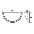 thumbnail image 2 of AFX - Opus 1- Light Wall Sconce In Contemporary-Modern-Transitional Style 7.5, 2 of 2