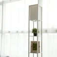 thumbnail image 6 of GANGXUN Contemporary 60 with Fabric Shade White Marble Pattern, 6 of 9