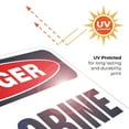 thumbnail image 6 of Danger Chlorine Sign, OSHA Danger Sign,, 6 of 8