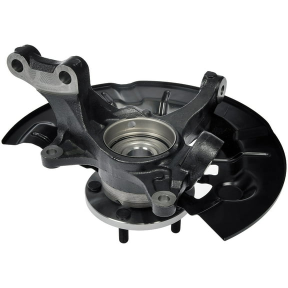 Dorman 698-396 Front Passenger Side Steering Knuckle Kit for Specific Toyota Models, Black