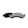 thumbnail image 4 of Detroit Axle - Front Ceramic Brake Pads w/ Hardware Assembly Replacement for 1987 1988 1989 1990 1991 1992 1993 Ford Bronco F-150 E-150 Econoline, 4 of 7