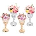 thumbnail image 4 of Dwellnix K9 Crystal Vase Flower Vase Wedding Flower Vases Iron EVA Home Dining Table, 4 of 7