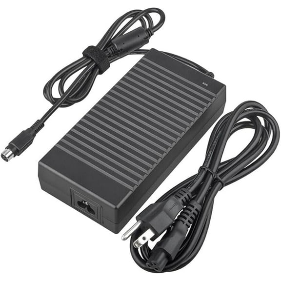 Nuxkst 330W AC/DC Adapter for MSI Trident 3 VR7RC VR7RD Power Supply Cord   Free Cord