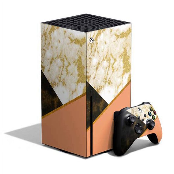 Skinit Marble Colored Marble Xbox Series X Bundle Skin