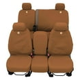 thumbnail image 2 of Covercraft 15-21 Ford Transit Carhartt SeatSaver Custom Third Row Seat Covers - Brown, 2 of 9