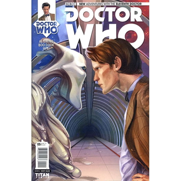Doctor Who: The Eleventh Doctor #5A VF ; Titan Comic Book