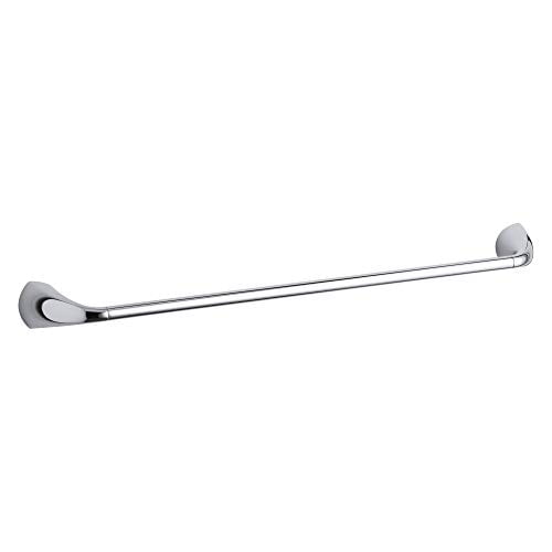 KOHLER Alteo 24-Inch Bathroom Towel Bar Rack, Polished Chrome, K-37051-CP