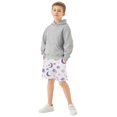 thumbnail image 6 of Crescent and Star Pattern Athletic Shorts Breathable with Comfort Fit Drawstring Casual Sweatshorts X-Small, 6 of 9