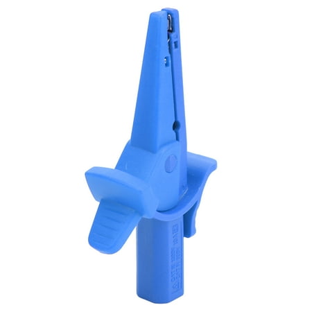 

Insulated Test Clamp Insulated Electrical Test Clip Insulated Battery Clamp Electrical Testing Accessory Insulated Test Clamp Safe 20mm Opening Current Test Clip With 4mm Banana
