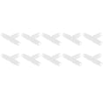thumbnail image 4 of Filfeel 1/2 Barb Fitting,Tee Plastic Fitting,10Pcs 3 Way Plastic Fitting Pressure Temperature Resistant T Shaped Tee 1/2 Barb Fitting, 4 of 8
