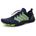 thumbnail image 3 of Zapatos acuáticos para hombre y mujer, zapatillas transpirables para vadear, de secado rápido, para natación, Barefoot, playa, exteriores, senderismo, antideslizantes, 3 of 5