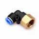 thumbnail image 4 of 1 pieza PLF Manguera OD 4 6 8 10 12 mm Hilo femenino M5 1/8 '' 1/4 '' 3/8 '' 1/2 '' Tubo de codo neumático Conector Air Push en accesorios, 4 of 6