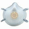 Moldex Disposable Respirator,M/L,N95,Molded,PK2 2300V