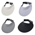 thumbnail image 1 of RYGRZJ Women Spring Summer Sports Sun Cap Adjustable Cotton Visor Protection, 1 of 1