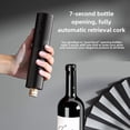 thumbnail image 3 of Usb Rechargeable Electric Automatic Corkscrew Rechargeable Wine Bottle Opener One-Click Button Tool ,Easy to Operate, 3 of 7