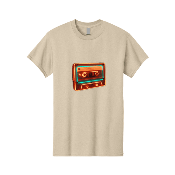 Cassette-Tape-4 Mens Graphic Tee, 100% Cotton, Casual Summer Wear BAA262