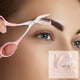 thumbnail image 1 of 3 Tijeras Recortadoras de Cejas con Peine | Kit de Precisión para El Cuidado de Las Cejas | Set Profesional | Maquinillas Pequeñas para Cejas | Herramienta para Dar Forma a Las Cejas | Ideal para Via, 1 of 7
