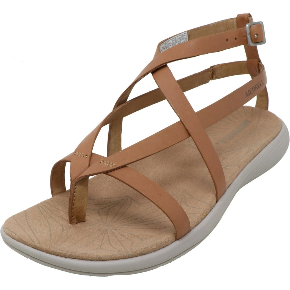 merrell tan sandals