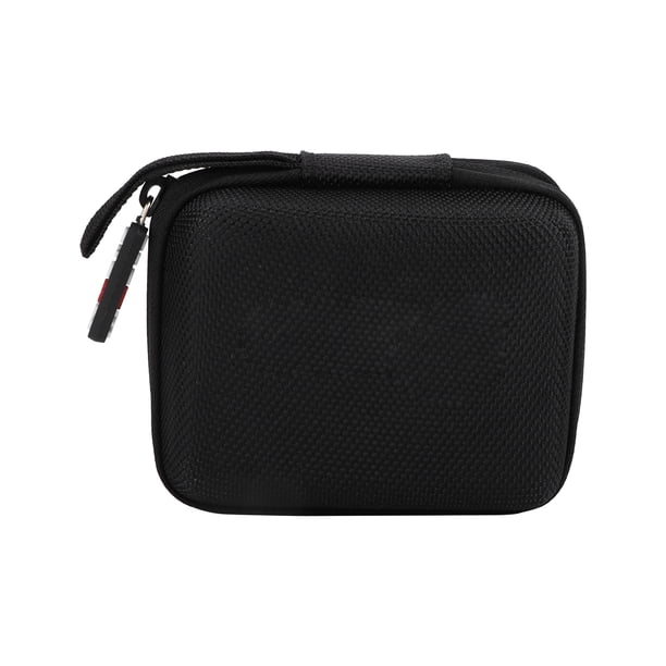 Bolsa de Almacenamiento ANGGREK Estuche Rígido de Nylon Anticaída Negro