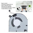 thumbnail image 3 of Replacement New Laptop CPU GPU Cooling Fan For  Vostro 15 7510 16 7610, 4pin Power Connector Notebook Internal Cooler, 3 of 8