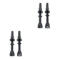 thumbnail image 4 of Transemion 2 Pieces Tire Valve Stem Replaced Part Rubber Handy Installation Road Mountain Tyre Nozzle Simple Operation Tires Core 2Set, 4 of 6