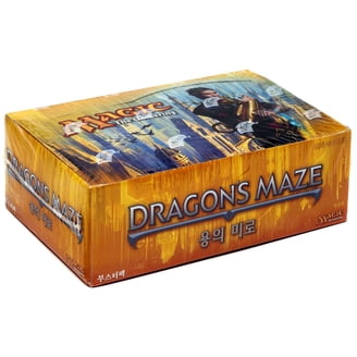 Magic The Gathering Dragon's Maze Booster Box - Walmart.com