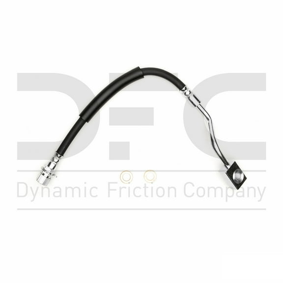 Front Right Dynamic Friction Company Brake Line Hose 350-55006 For 1993-1994 Lincoln Continental