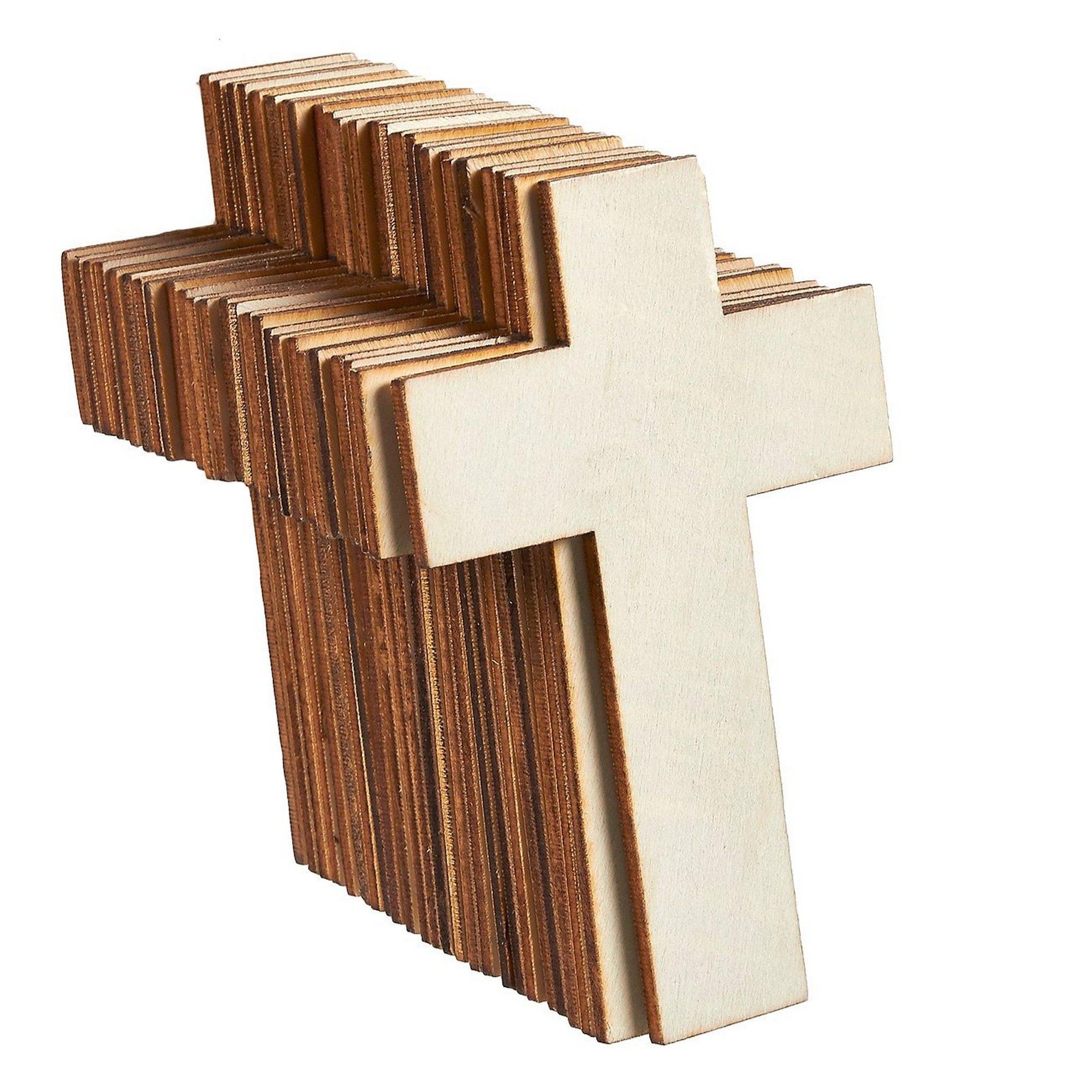 wooden crosses for crafts