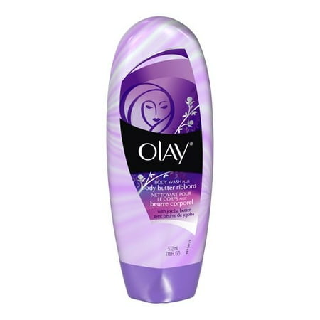 O. 2-In-1 Advanced Ribbons Firming Butter + Advanced Moisture Body Wash 18 Oz (Pack of 3)