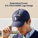 thumbnail image 3 of Gorra de Béisbol U.S. Polo Assn. Concept One con Logo Bordado U.S. Polo Assn. NA, 3 of 7