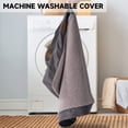 thumbnail image 3 of Cama para perros Sunheir, extra grande, ortopédica, XXL, impermeable, gris, 3 of 6