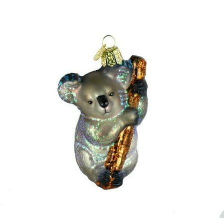 Christmas Tradition Around The World Koala Bear Glass Blown Ornament, Hand crafted in age-old tradition using techniques that originated in the 1800's By Old World Christmas ()