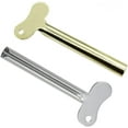 thumbnail image 3 of 2 Pack Toothpaste Squeezer Metal Tube Squeezer Key Stainless Steel Toothpaste Roller, Tube Wringer Makeup Tube Squeezer, 3 of 6