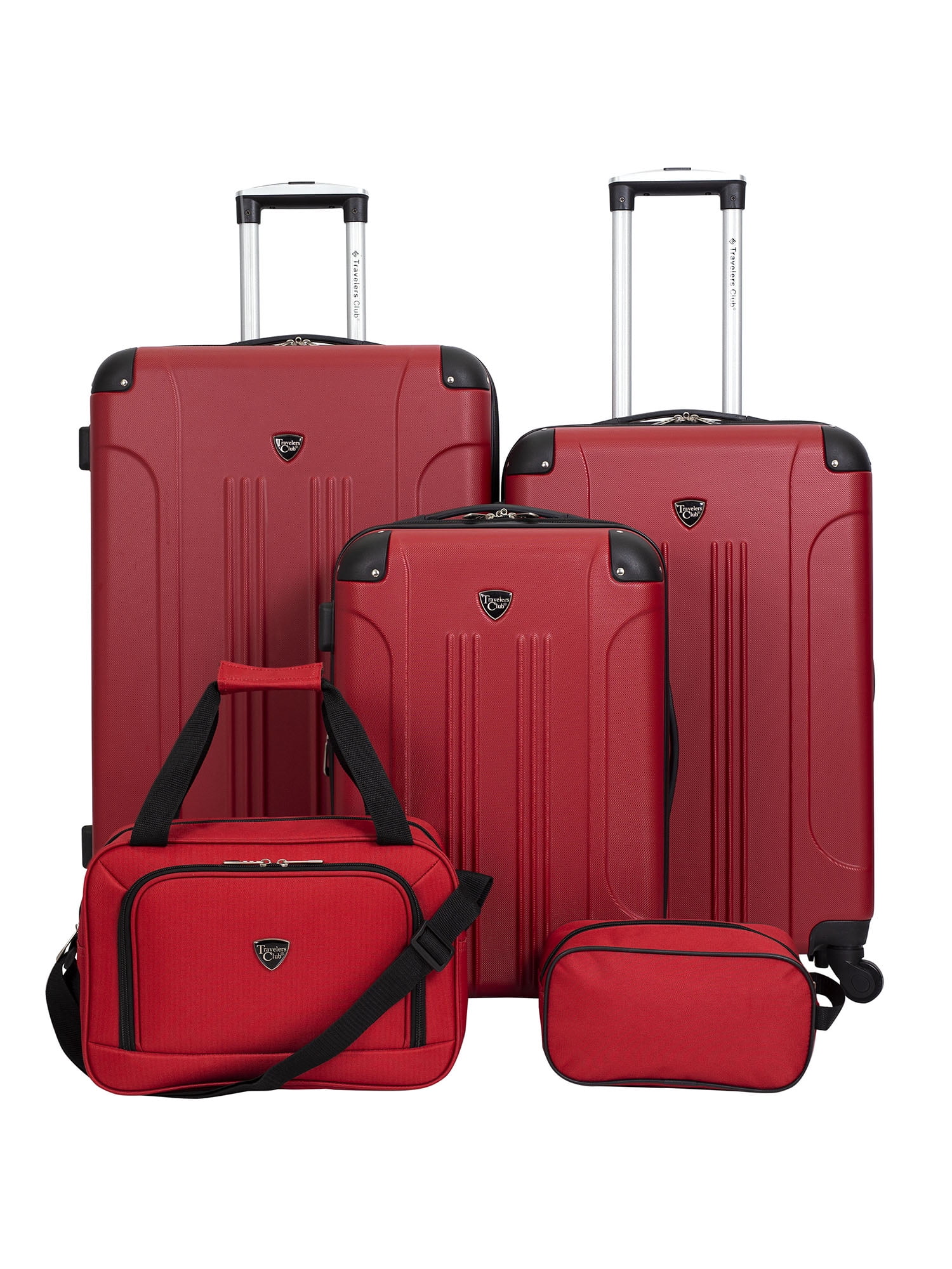 rolling luggage set