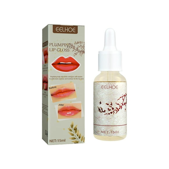 Eelhoe Plump Lip Oil Plump Lip Essential Oil Essence Plump Lip Thick Lip Essence Toot Lip Essence M Lip
