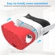 thumbnail image 5 of For Meta Quest- 3S Silicone Protective Cover Set 7 In 1 Anti-Leakage Nose Pad Mask Case Replacement Vr Silicone Case Accessories, 5 of 11