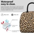 thumbnail image 3 of Womens Beige and Black Of Leopard Print Lunch Box for Work,Insulated Lunch Bag for Women,Loncheras Para Mujer,Leakproof Adult Lunch Bag for Work,Beach,Travel,Picnic,Camping, 3 of 7