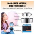 thumbnail image 2 of Electric Cotton Candy Machine 1000W, Candy Floss Maker Commercial, Stainless Steel Bowl & Scoop, for Parties & Home Use (Blue), 2 of 9