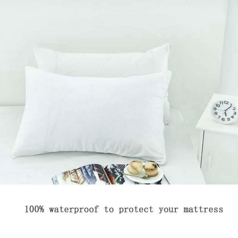 Utopia Bedding Waterproof Zippered Mattress Encasement - Bed Bug Proof Mattress Cover - Queen