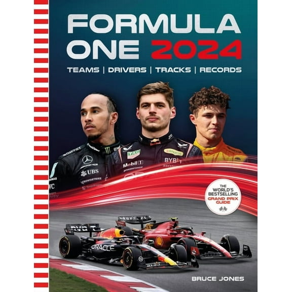 Formula One Grand Prix Guide Formula One 2024, (Paperback)