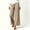 Khaki, variant on Womens Wide Leg Sweatpants Baggy Pants Drawstring Athletic Joggers Fashion Winter Outfits Coffee XL(XL)