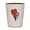 White/Black, variant on CafePress - Love Manatees - White Shot Glass, Unique and Funny Shot Glass