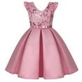 thumbnail image 5 of Elegant Girls' Special Occasion Princess Dresses for Embroidered Dress Girl's Evening Dress Pink, 5 of 8