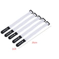 thumbnail image 4 of Eigraketly 5 Pieces Adjustable Multi-Purpose Wear-resistant Strap Handlebar Cable Belts Lightweight Loop Hook Seatpost Tie Blanco 10piezas Eigraketly CBP101361, 4 of 6