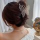 thumbnail image 2 of Gorgeous Butterfly Crystal Hair Claw Clips - Strong Hold Non-Slip Hair Catch Barrettes for Thick and Thin Hair - Perfect Accessories for Women and Girls, 2 of 5
