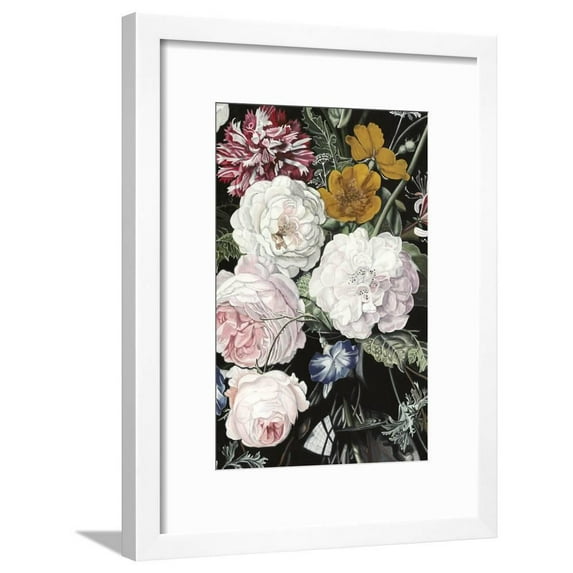 Baroque Botanica II, Framed Art Print Wall Art by Naomi McCavitt Sold by Art.Com