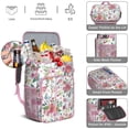 thumbnail image 5 of Blossom Pattern Floral Print Insulated Cooler Backpack - 20L Leakproof & Easy to Clean, Great for Camping, 5 of 5